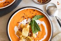 Fireside Roasted Red Pepper & Cauliflower Comfort