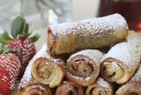 Air Fryer Cinnamon Swirl French Toast Rolls