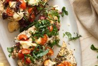 Mediterranean Feta Chicken