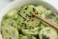 Refreshing Asian Cucumber Salad