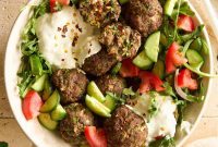 Spiced Beef Kofta Meatballs