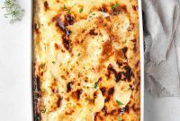 Golden Baked Bechamel Penne