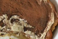 Decadent Tiramisu Bread Pudding
