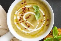 Emerald Zucchini Velouté