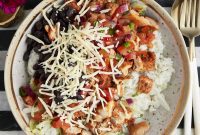Ultimate Homemade Chipotle Bowls