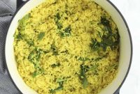 Vibrant Turmeric Coconut Rice