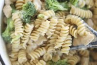 Creamy One Pot Chicken Broccoli Rotini