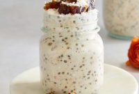 Golden Date Apricot Overnight Oats