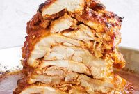 Savory Chicken Shawarma