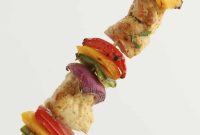 Smoky Chipotle Oven Chicken Skewers