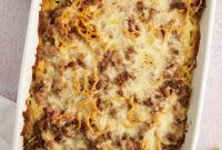 Gourmet Baked Spaghetti Made Easy