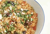 One-Pan Mediterranean Couscous Delight