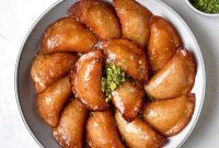 Velvety Cream Cheese Atayef