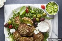 Crispy Air Fryer Falafel