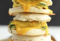 Protein-Rich Egg Muffin Sandwiches