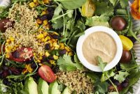 Creamy Chipotle Southwest Salad