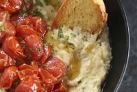 Mediterranean Roasted Tomato & White Bean Dip