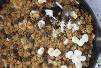 Toasted Marshmallow Oatmeal Skillet Delight