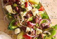 Authentic Greek Salad Perfection
