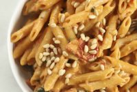 Creamy One-Pan Sun-Dried Tomato Pasta