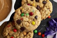 Fully Loaded Monster Cookies