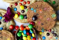 Perfectly Soft M&M Cookies Made Easy