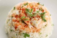 Zesty Garlic Shrimp with Fragrant Rice