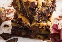 Oreo Brookie Dream Bars