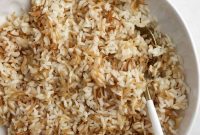 Golden Vermicelli Pilaf