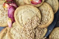 Golden Toffee Crunch Cookies