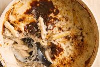 Creamy Golden Egyptian Pasta Bake