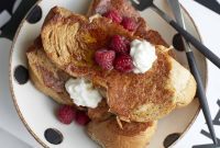 Sheet Pan French Toast Bake