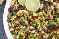 Ranchero Rainbow Salad