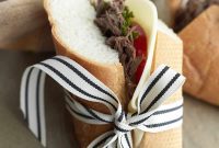 Slow Cooked Roast Beef Po Boy