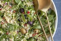 Vibrant Greek Orzo Salad