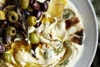 Marinated Slow-Roasted Olives