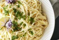 Quick & Zesty One-Pot Lemon Pasta