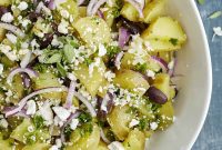 Zesty Lemon Greek Potatoes