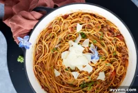 One-Pot Wonder: Hearty Beef Spaghetti