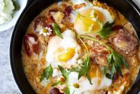 Effortless Oven Baked Eggs