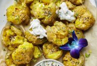 The Ultimate Crispy Smashed Potatoes