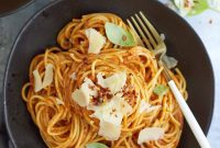 Fiery Baked Spaghetti
