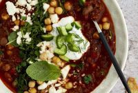 Aromatic Middle Eastern Beef Chili