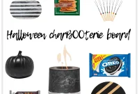 Fireside Fun Indoors: Halloween Smore Boards and Spooky Table Settings