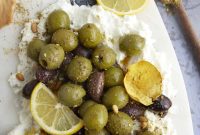 Mediterranean Feta and Olive Board