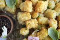 Your New Favorite Tater Tot Hotdish