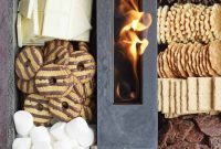 Cozy Indoor Smores Board