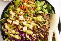 Crispy Rice Salad: Your SweetGreen Favorite, Homemade