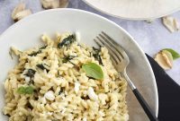 Effortless Spinach Feta Pasta