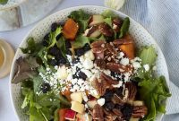 Harvest Roasted Butternut Salad